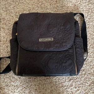 petunia pickle bottom boxy backpack diaper bag